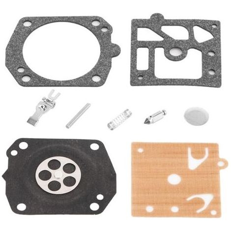 Kit de réparation carburateur Stihl Walbro 029 310 039 044 046 MS270 MS280 MS290 – Matériaux métal et caoutchouc – Réparation économique (1/5)