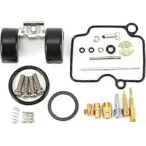Kits de réparation de carburateur Mikuni VM22=26 mm pour Yamaha YBR125 JYM125 : gicleur principal, aiguille et joint de ralenti. (1/5)