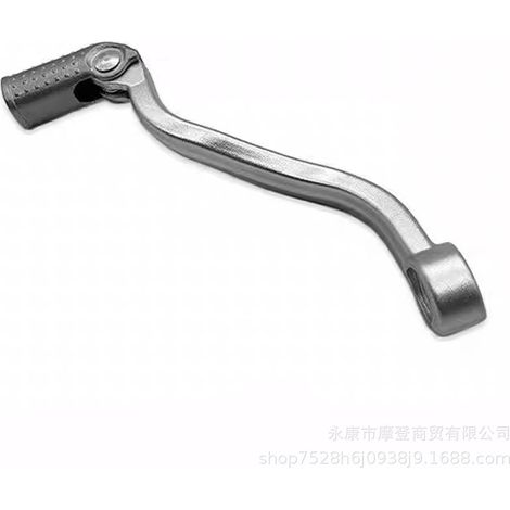 Levier de vitesses pliable forgé pour véhicules tout-terrain, compatible avec les modèles Hengjian Z300, SZC, EXC et Husi TE. (1/5)