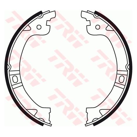 Zapatas de freno TRW GS8759