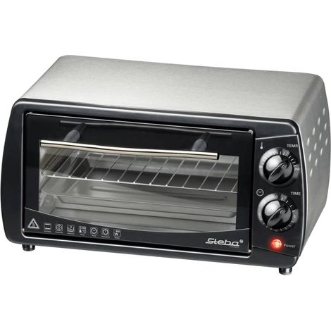 Steba KB 9.2 Mini Ofen Schwarz 9 Liter 800 W (1/5)