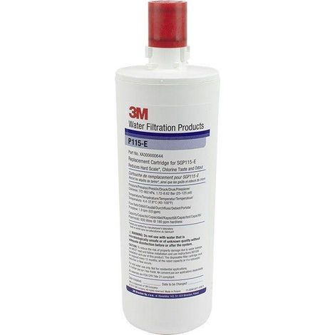 3M™ ScaleGard Wasserfilter P115‑E (1/2)