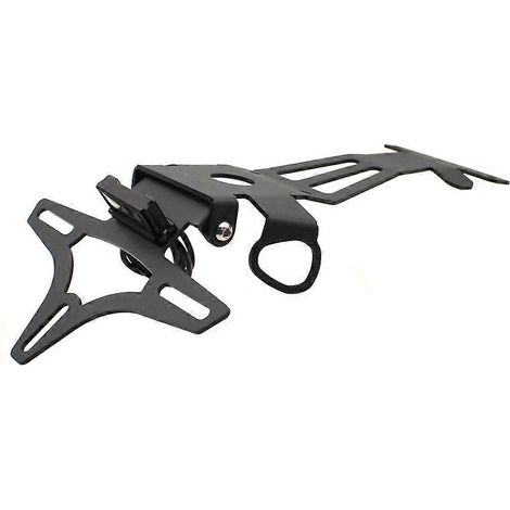 Support de plaque d'immatriculation arrière avec éclairage pour Royal Enfield Himalayan 450 2024-2025, suppression du garde-boue arrière (1/5)