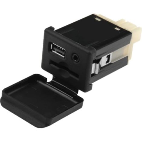 auxiliaire de voiture prise USB prise audio auxiliaire avec (1/5)
