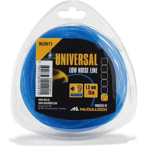 Fil de coupe-herbe en nylon 1.5mm x 15m NLO011 (1/3)