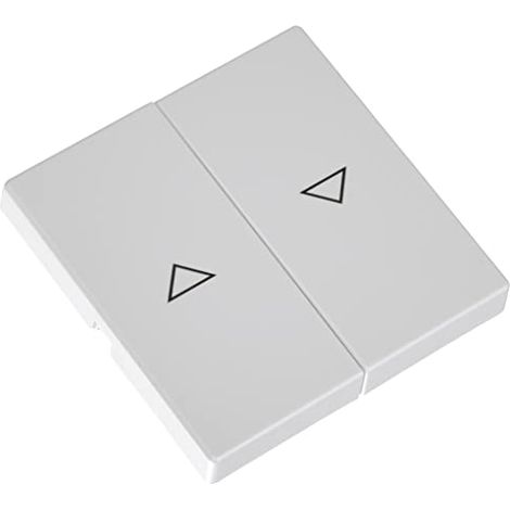 Copertura interruttore busch-jaeger 1785 ja-84 bianco 6,3 cm larghezza (1/4)
