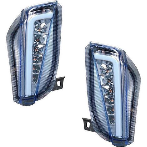 Faro antibrouillard delantero LED para Toyota Prius ZVW30 2011-2013, feux de jour, clignotants and accessoires (1/5)