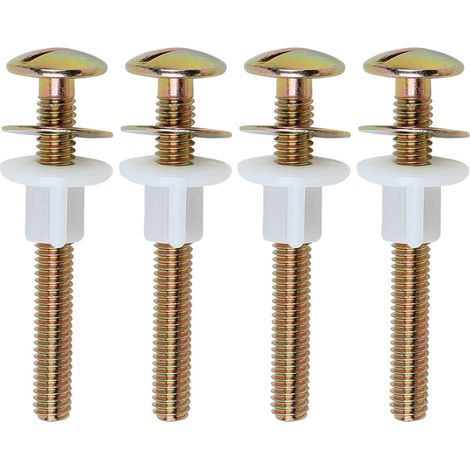 4-teiliges WC-Sitz-Reparaturset, Materialien