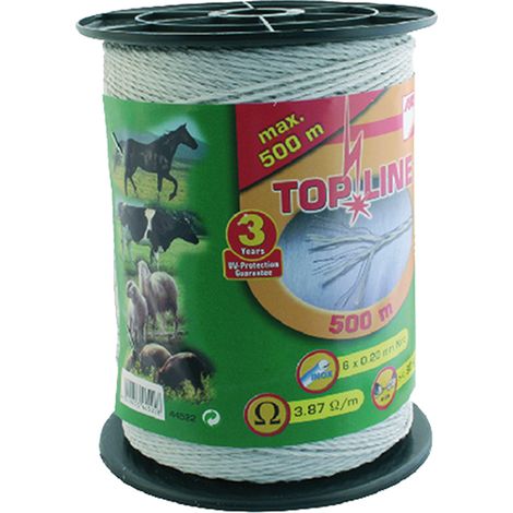 1RT FILO TONDO PER RECINTO ømm 2,80 x mt. 500