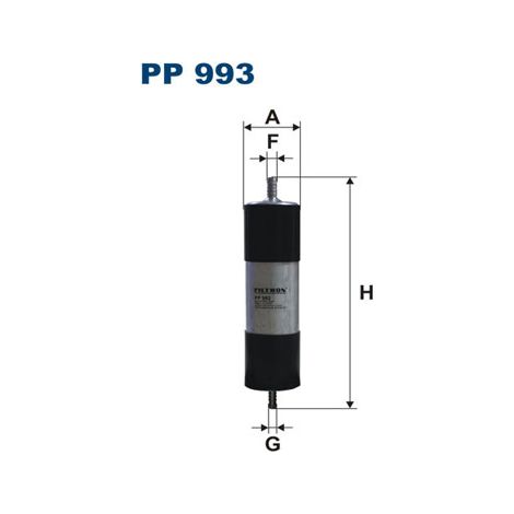 Kraftstofffilter PP993 Filtron
