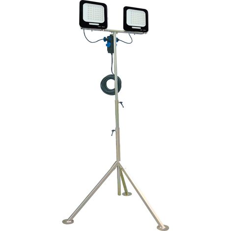 AYERBE - 620970 - Tripode Profefional 2 Focos Led de 30 W