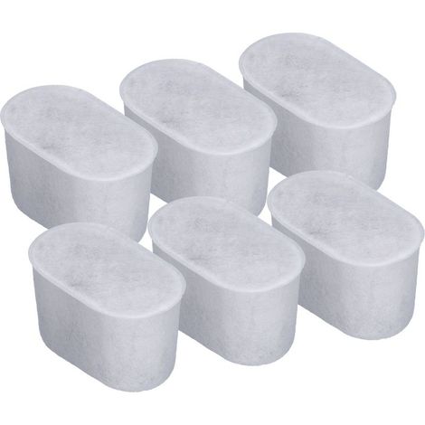 Lot de 6 Filtres à Eau Charbon Actif - BREVILLE BES920XL BES980XL - Cartouche Filtrante Café (1/5)