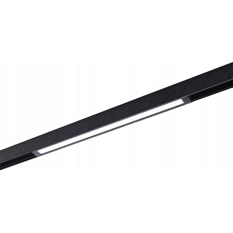 Eko-light Azzardo Beta Track Magnetic Saga Spot Negro 18W LED (1/3)