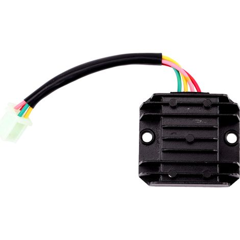 Régulateur de tension 12 V à 4 fils, redresseur GY6, adapté aux quads et motos tout-terrain CG125-250 cm³