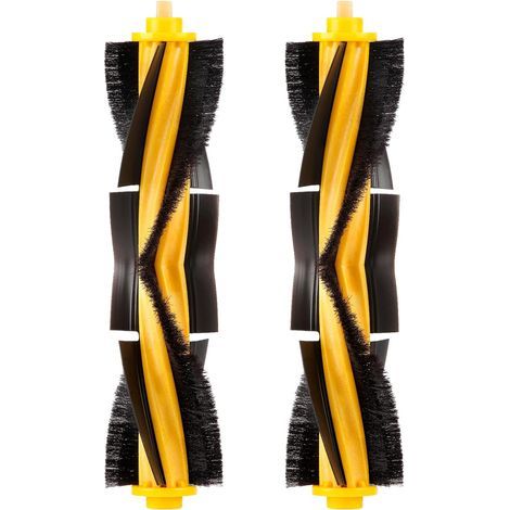 [French Days](2 pièces) Brosses à Rouleaux Brosse Principale Pièces de Rechange pour Robot aspirateur Ecovacs DEEBOT OZMO 920 950 T8 AIVI Max T9 T5 N5 N7 N8+ N8 Pro DX55 DX93 DJ65
