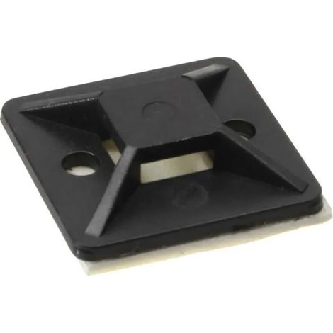 Soportes para bridas inline cable tie mounts adhesivos impermeables (1/2)