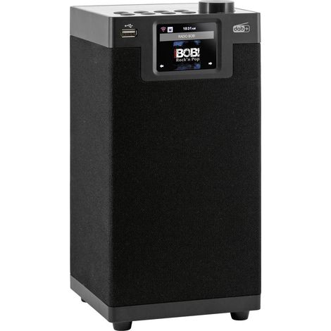 Imperial DABMAN i610 schwarz Radio da tavolo DAB+, DAB, Internet, FM Bluetooth, WLAN compatibile DLNA Nero (1/5)