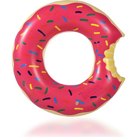 70/90/120cm Bouée Piscine Donuts Enfant Adultes,Anneau de Natation Gonflable,Bouée de Natation Doughnut PVC Bouée Piscine pour Adolescents Garçons Filles Les Fêtes D'été sur La Plage et La Piscine (1/5)