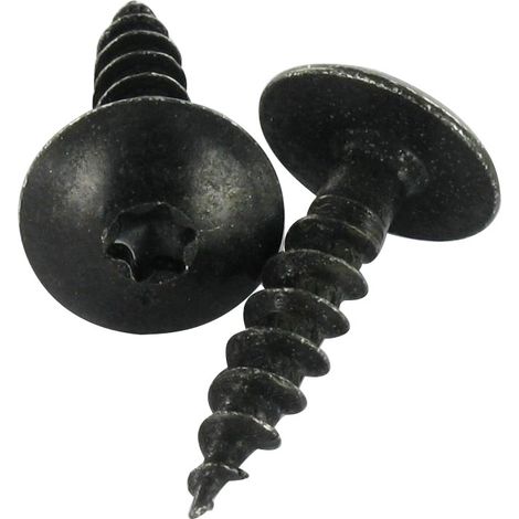 VBA3 Penture 6X40 TORX T30 Acier zingué noir-1 pièce