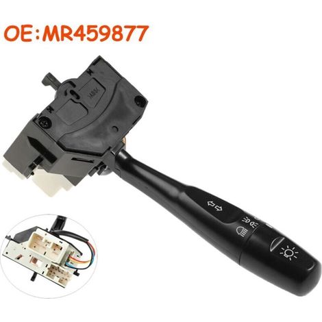 Commutateur Clignotant Phare Variateur Lumiere pour Mitsubishi L200 1996 2007 K60 K70 Gauche (1/3)