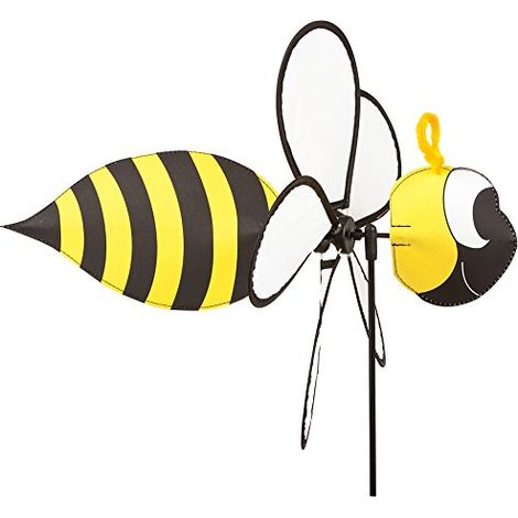 Elemento decorativo da giardino hq-invento bee rotante facile installazione