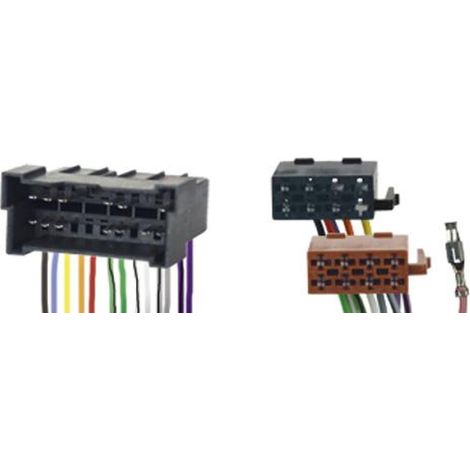 Fiches ISO Autoradio compatible avec Hyundai 00-07 - 4HP ISO - RAC1801