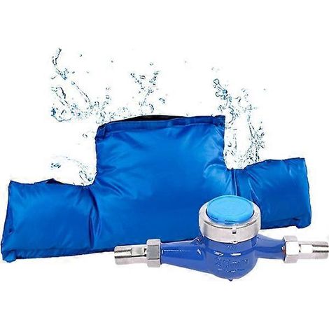 Couvercle de vanne isolé pour compteur d'eau, protection antigel, étanche O (1/4)