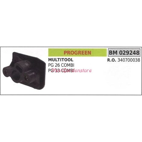 Flangia termica PROGREEN decespugliatore PG 26 33 COMBI 029248