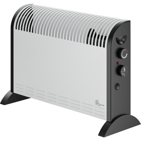 Extralink EX.30318 Radiateur électrique d'intérieur Noir, White Convecteur 2000 W (1/3)
