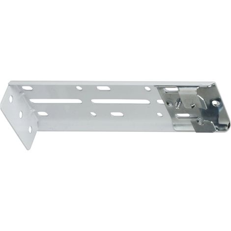 2 supporti per binario estensibile da 15/18 cm