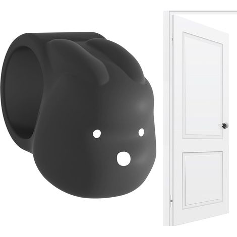 Collision Protector Bathroom Silencer Silicone Stopper Bumper Guard (1/5)