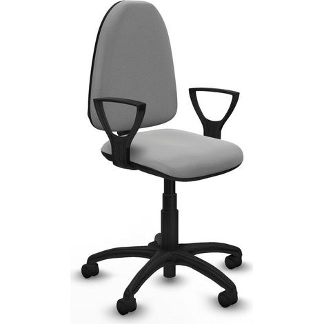 Piqueras y Crespo Aýna Silla de oficina gris claro