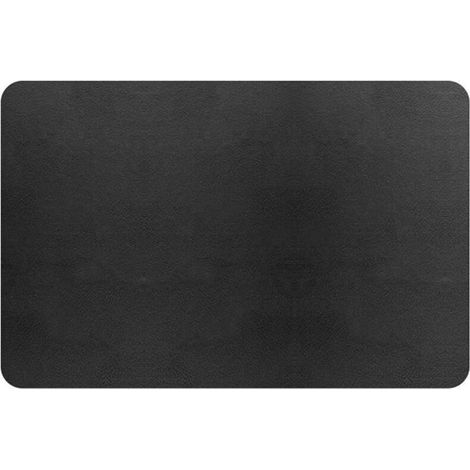 Tapis de cuisine absorbant à absorption rapide, anti-taches, imperméable, avec dos en caoutchouc, compatible avec cafetière, machine à expresso et égouttoir à vaisselle.