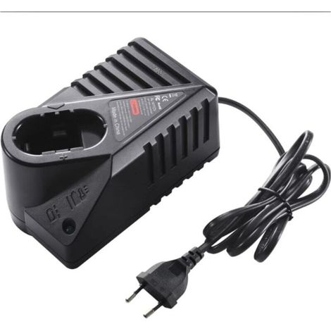 Chargeur AL1411DV 7.2V-18V 1.5A pour outils électriques - Compatible batteries Bosch BAT120 BAT038 BAT048 BAT043 - Ni-CD/Ni-MH (1/4)