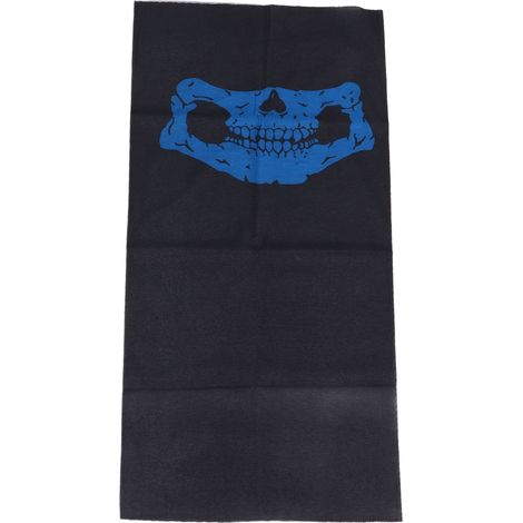 Cache-cou cycliste Halloween sans couture, foulard crânien anti-vent pour sport (1/5)