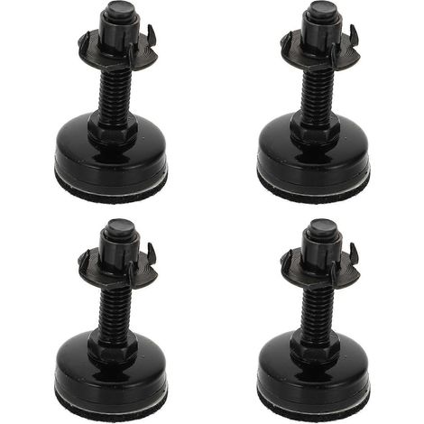 Ensemble de 4 pieds de meubles réglables pour une utilisation domestique (pieds de table/canapé) (1/5)