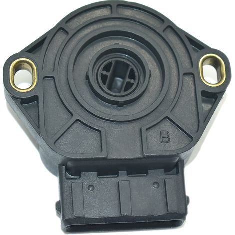 7700431918 8200139460 CTS4089 Drosselklappenpositionssensor (TPS), Drosselklappenpositionssensor für Renault Clio Twingo Megane Scenic, Citroën Peugeot 1.2 1.4 1.6 Hochpräzisions-Drosselklappenpositio