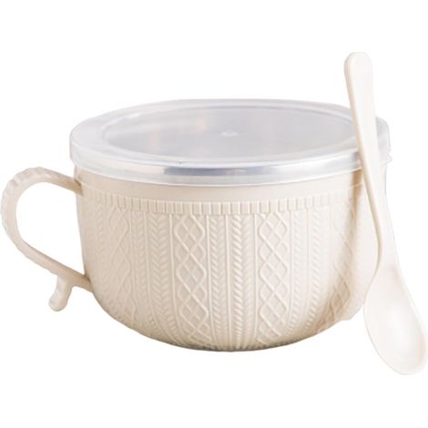 Grand bol à soupe 750 ml en acier inoxydable pour voyage étanche (1/5)