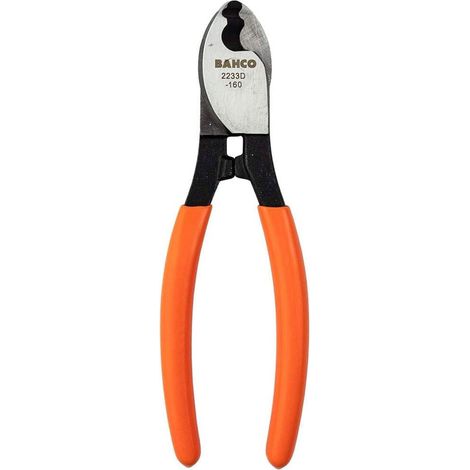 Bahco 2233D Heavy-Duty Cable Cutter/Stripper 160mm (6.1/4in) BAH2233D160 (1/5)
