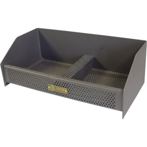 [MAI USATO] Cestello per bruciatore a pellet 49x25x17cm imex el zorro