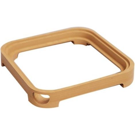 1 Support en bois anti-poussière pour Mini Pro, dissipation chaleur, accès bouton, bureau (1/5)