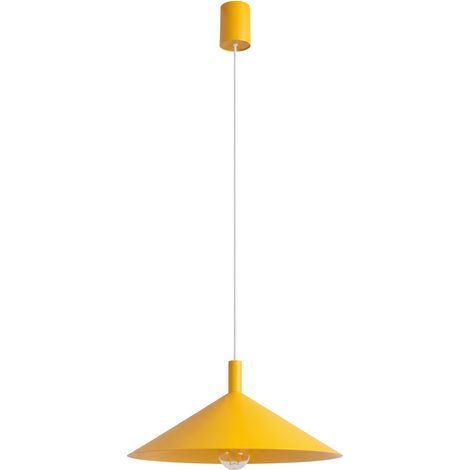 Lampade a sospensione Nox giallo 40x135x40cm Sollux (1/5)