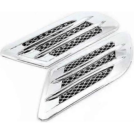 prises d'air latérales décoratives pour capot de voiture Ford Focus Fusion Escort Kuga Ecosport Fiesta Falcon EDGE/Explorer/ (1/5)