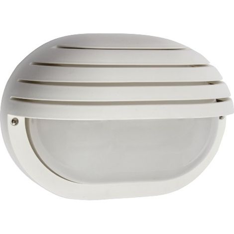 PRISMA 300274 954739 LUMINAIRES EXTÉRIEUR APPLIQUE MURALE E27 60W IP44 BLANC