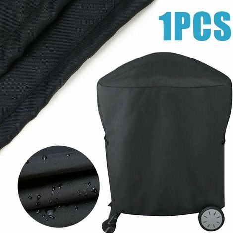 Funda para barbacoa Weber serie Q1000Q2000, resistente al polvo, al agua y a los rayos UV, 547669 cm (1/4)