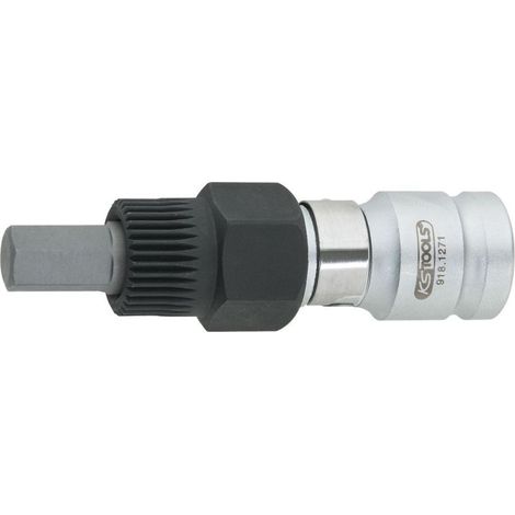 KS Tools 1/2 Lichtmaschinen-Kombischlüssel Innensechskant, 10,0 mm, 70 mm
