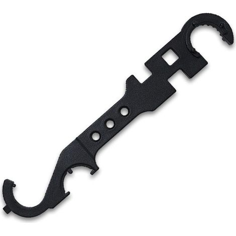 Clé mixte AR15, clé plate, clé à canon, crosse, outil tubulaire, garde-main, coffrets d'outils, accessoires pour armes de chasse en extérieur (1/5)
