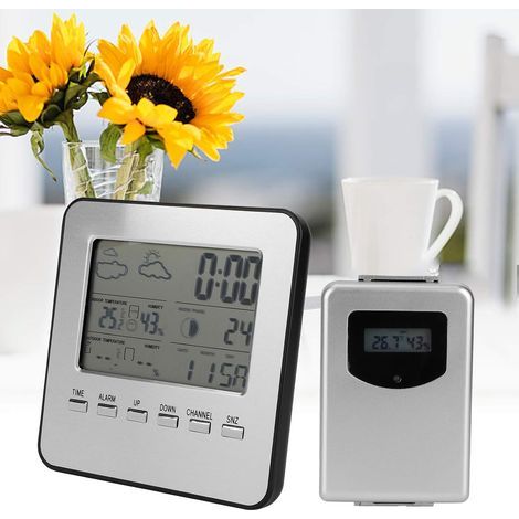 Hygrometer-Thermometer, hochpräzises Hygrometer zur Messung von Temperatur und Luftfeuchtigkeit mit hoher Zuverlässigkeit (1/5)