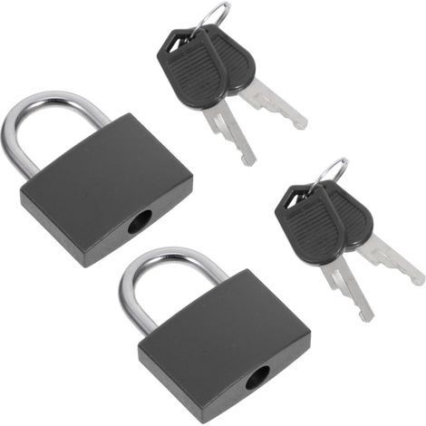 cadenas en alliage de zinc avec boîtier en plastique noir 33 (1/5)
