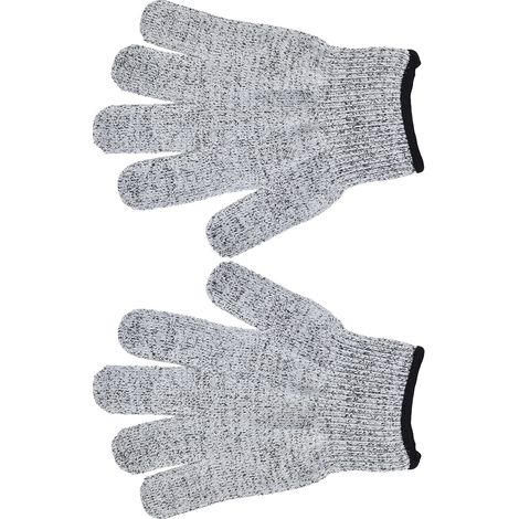 Gants de jardinage à longs poignets, lavables en machine, indéformables, souples et résistants aux coupures, taille M. (1/5)